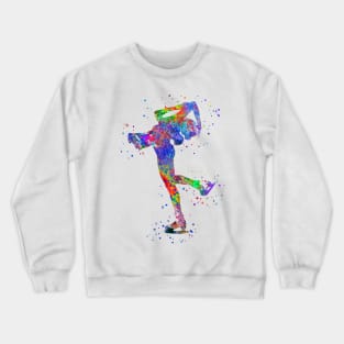 Ice skating Crewneck Sweatshirt